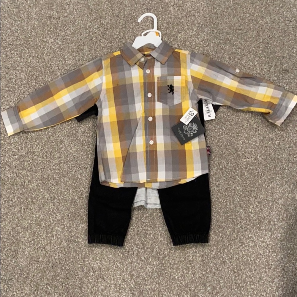 Toddler boy 3-piece set